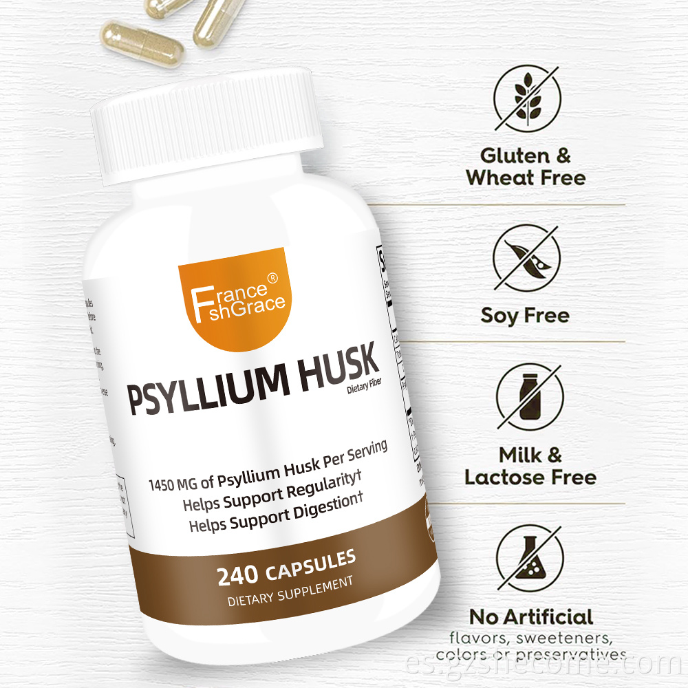 Psyllium Husk Capsules8